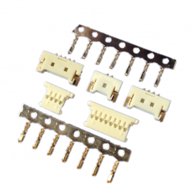 什邡HX12503-(1.25超薄 SMT/51146、53780)- 贴片式连接器(1.25mm)